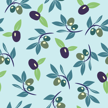  Olive branch vector background
