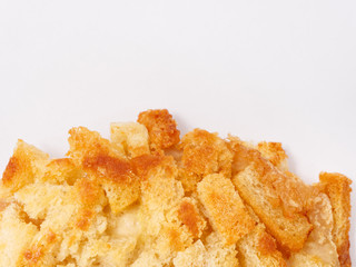 ruddy bread poultry meat metropolitan in crackers.