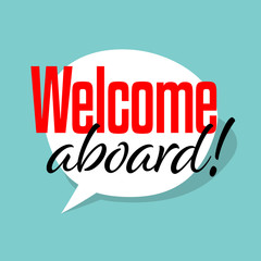 Welcome aboard !