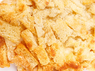 ruddy bread poultry meat metropolitan in crackers.