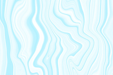 Blue background with a pattern of marble, fashionable pattern for various purposes. The texture of the waves and lines with divorces for the Christmas card.