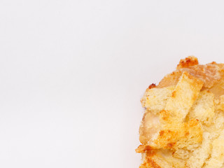 ruddy bread poultry meat metropolitan in crackers.