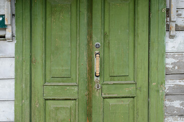 Old door