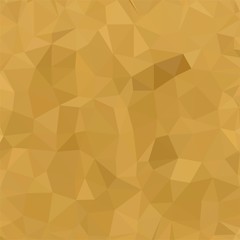 Triangular low poly gold, mosaic abstract pattern background, Vector polygonal illustration graphic, Creative Business, Origami style with gradient