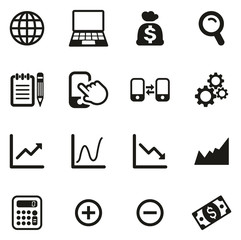 Stock Market Icons 