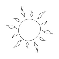 Isolated object of weather and climate logo. Collection of weather and cloud stock vector illustration.