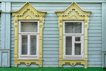 Fototapeta premium Old wooden house