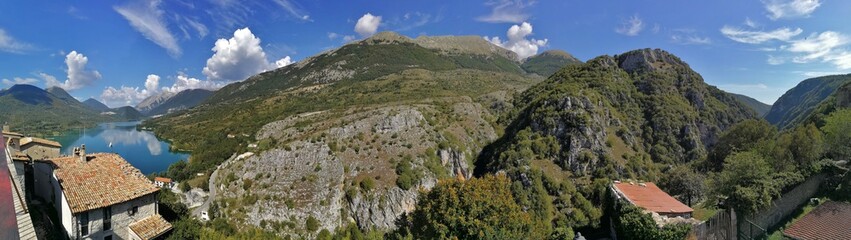 Barrea - Panoramica dal belvedere