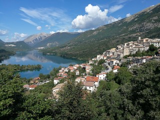 Scorcio panoramico di Barrea