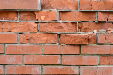 Obraz premium Brick background