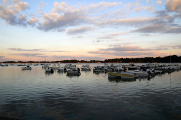 petit port breton au couchant 02