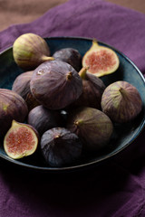 Fresh fruits in bowl
