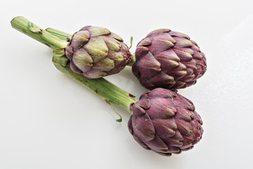 Obraz premium carciofi moretto da sopra