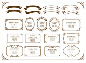 エレガントフレーム01