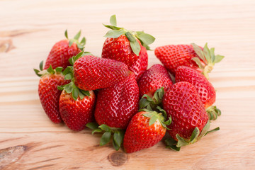 strawberries