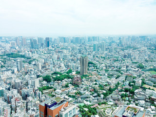 Fototapeta premium Roppongi, Shibuya, Japonia