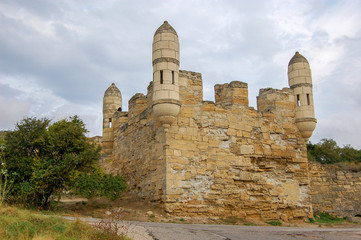 Old Fortress of Yenikale in the Crimea. Since 1699