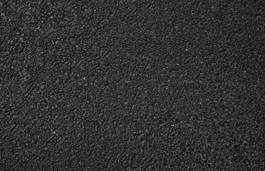 Black asphalt road texture background