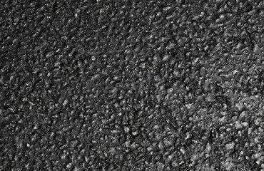 Black asphalt road texture background