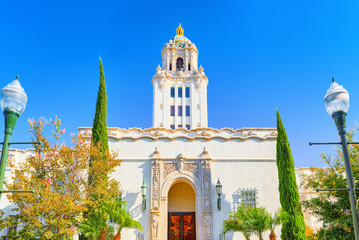 Beverly Hills City Hall, Los Angelos, California