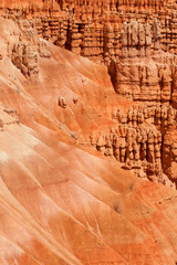 Rock formations of Bryce Canyon