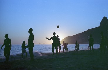 Ipanema sunset