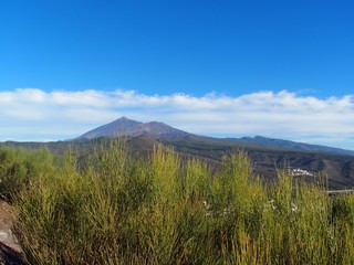Obraz premium Pico del Teide vulcano