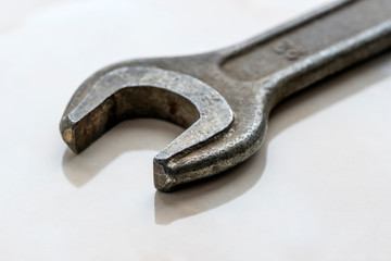 Old metalwork wrench