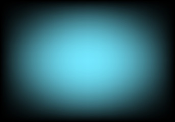 Obraz premium Abstract blue gradient background