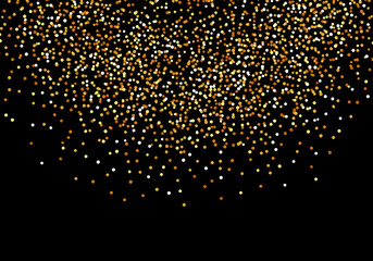 Abstract background with particles