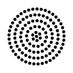 Sun icon. Sun symbol for design. Vector and illustration print.