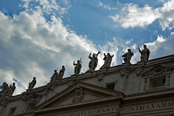 Fototapeta premium Vatican - Saint Peter’s Square Rome Italy