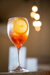 tropical cocktail