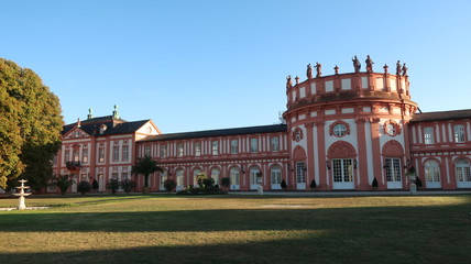 Obraz premium Schloß Biebrich