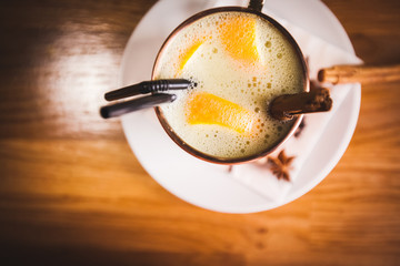 warming Christmas cocktail