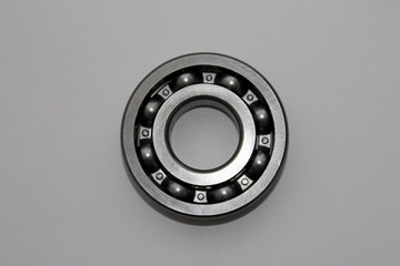Single row radial ball bearings