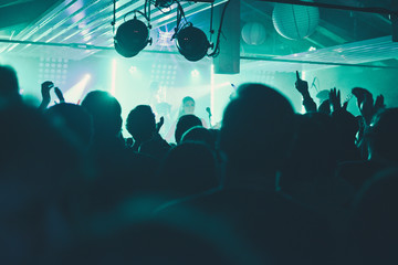 Party Band Bühne