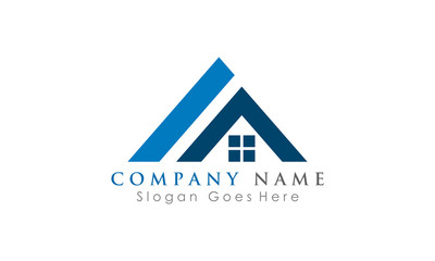 home triangle logo icon