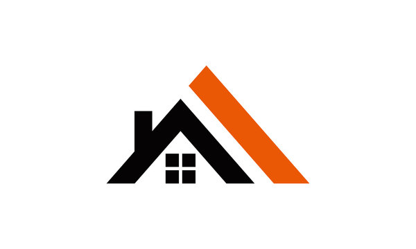 roof home triangle logo