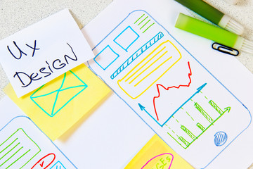 ux design app mobile phone