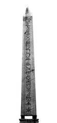 Obelisk of Theodosius (Dikilitas) with hieroglyphs in Sultanahmet Square, Istanbul, Turkey. Ancient...