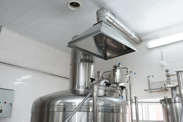 Brewery ventilation system