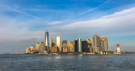 NYC Manhattan waterview front