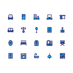 Furniture Icon Sets