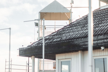 building under construction