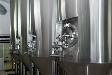 Stainless steel for lager beer