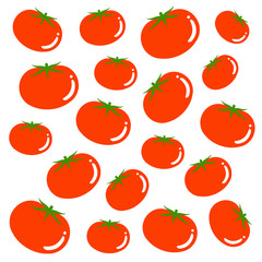 トマトの背景
