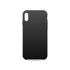 Phone case with shadow