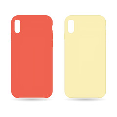 Phone case with shadow