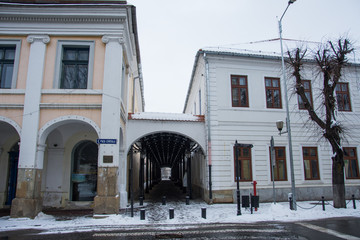 New Passage Arts -in Bistrita , Romania,2019,winter